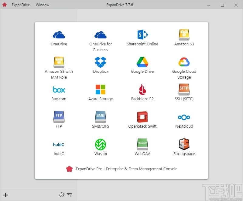 ExpanDrive(云端盘管理)