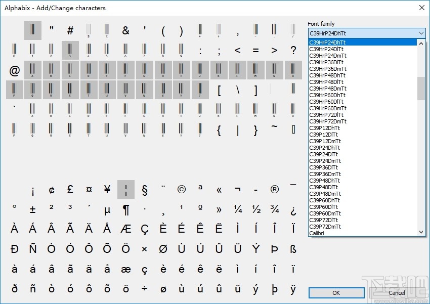 Alphabix(彩色字体制作软件)