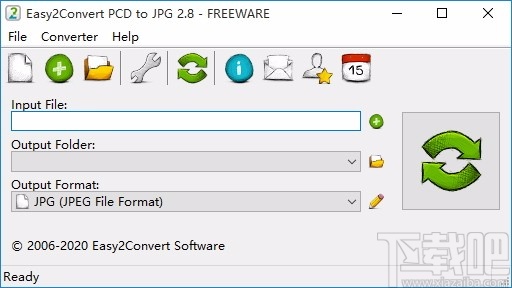 Easy2Convert PCD to JPG(PCD转JPG工具)