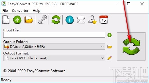 Easy2Convert PCD to JPG(PCD转JPG工具)