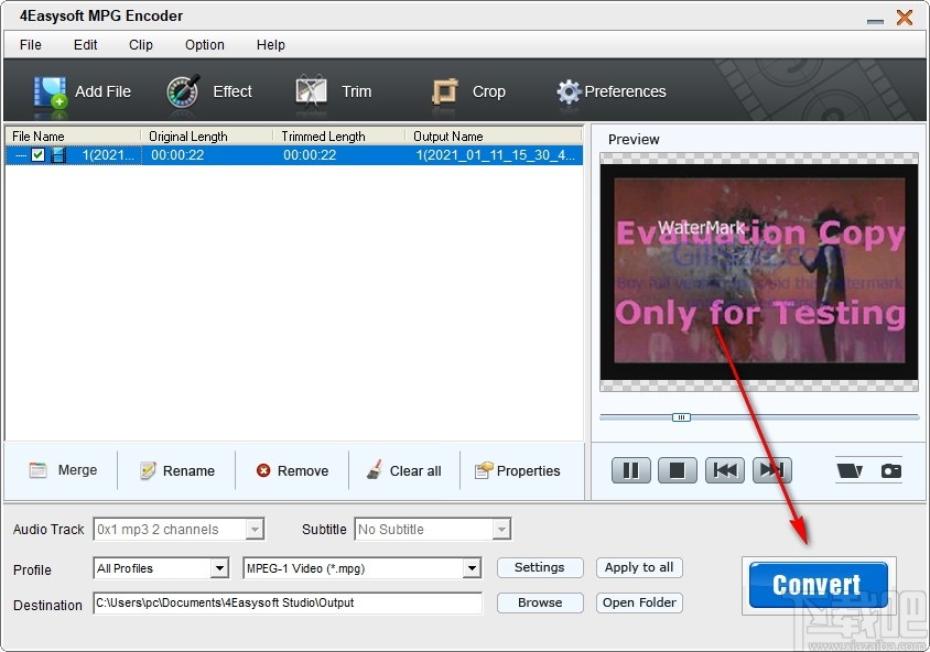 4Easysoft MPG Encoder(视频编辑软件)