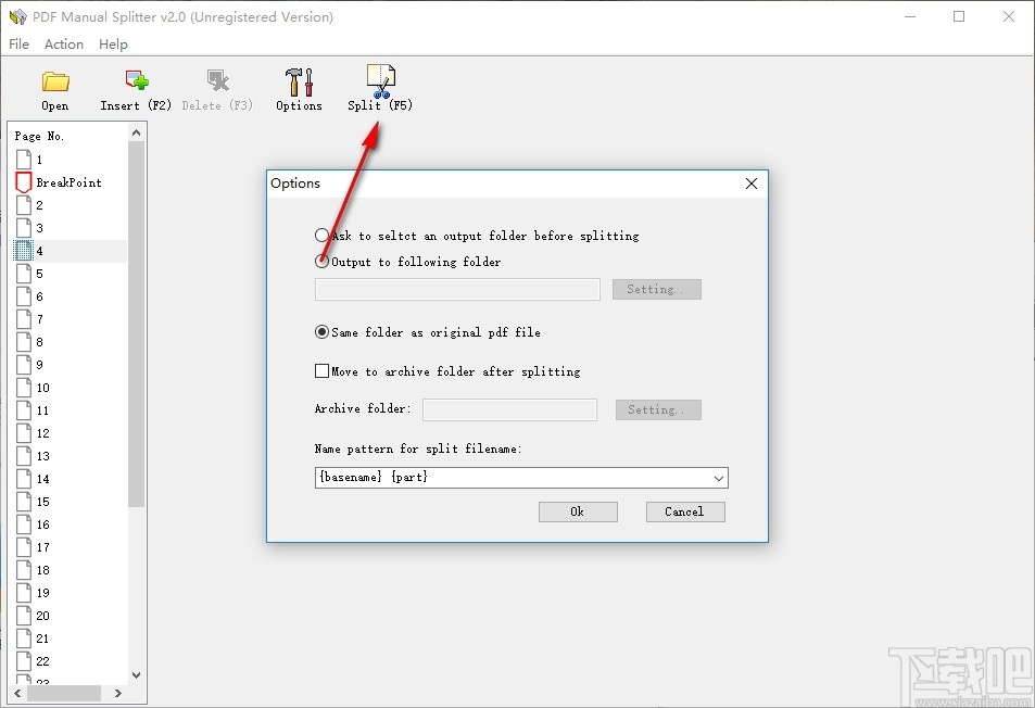 VeryPDF PDF Manual Splitter(PDF分割软件)