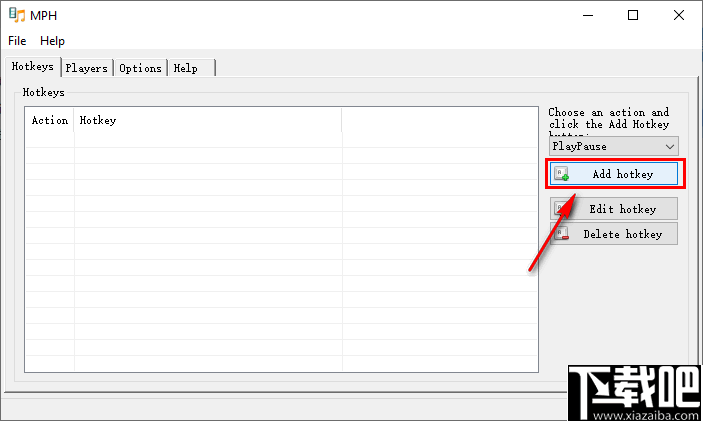 Media Player Hotkeys(媒体播放器热键)