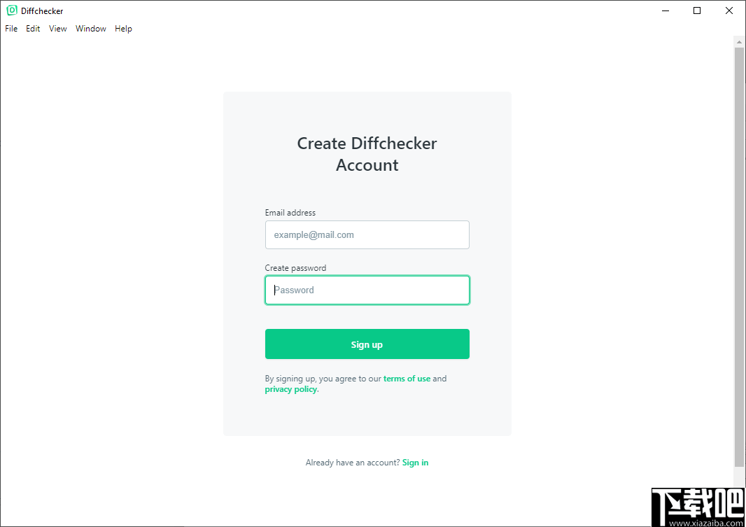 Diffchecker(文件差异对比工具)