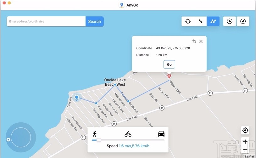 iToolab AnyGo(iPhone定位工具)