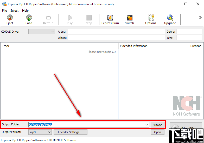 Express Rip CD Ripper(CD音频提取工具)