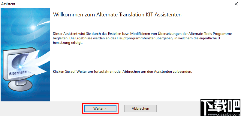 Alternate Translation KIT(程序语言翻译工具)