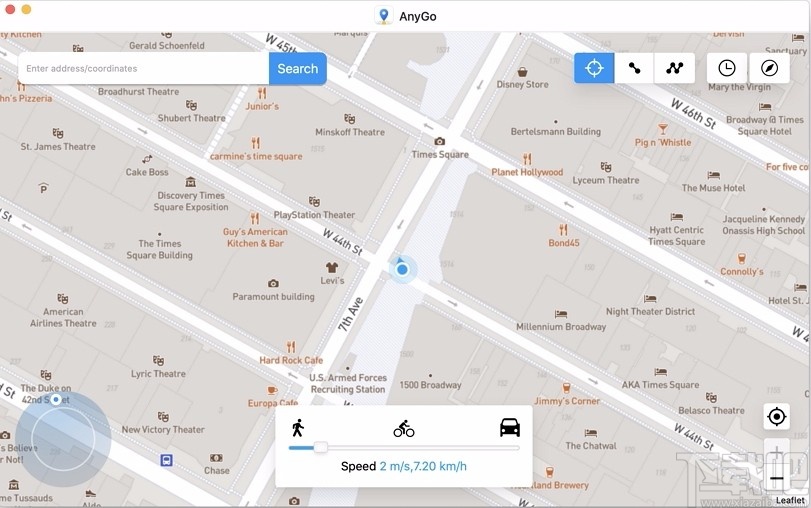 iToolab AnyGo(iPhone定位工具)