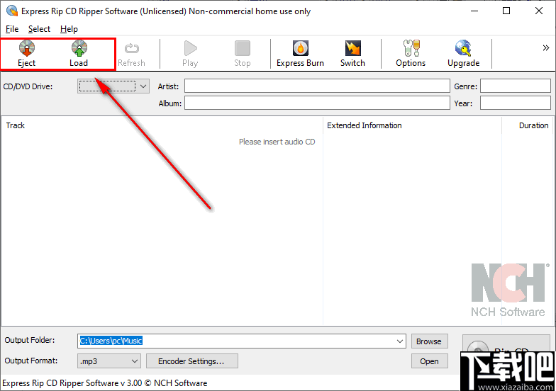 Express Rip CD Ripper(CD音频提取工具)