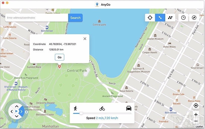 iToolab AnyGo(iPhone定位工具)