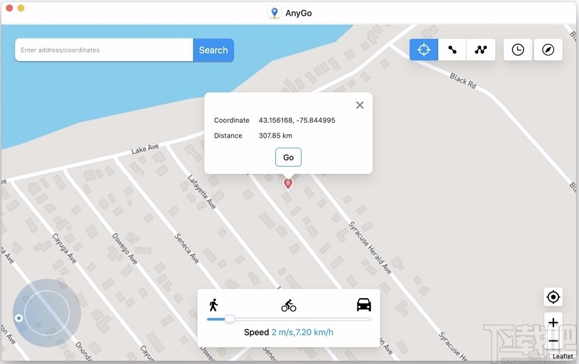 iToolab AnyGo(iPhone定位工具)