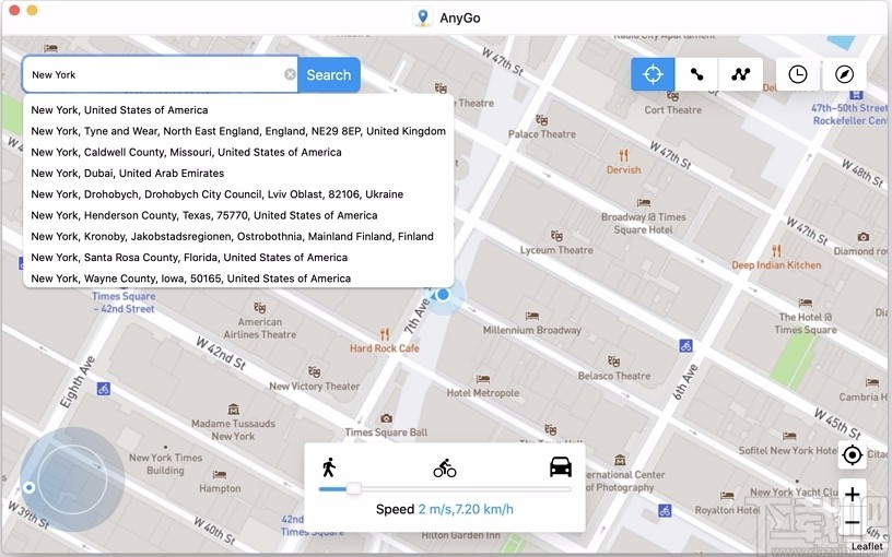 iToolab AnyGo(iPhone定位工具)