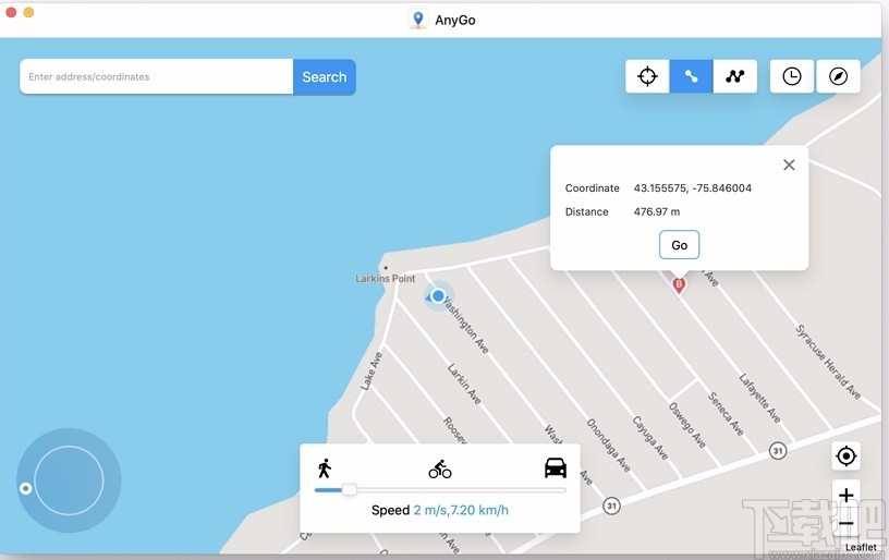 iToolab AnyGo(iPhone定位工具)