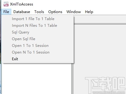 XmlToAccess(Xml导入Access软件)