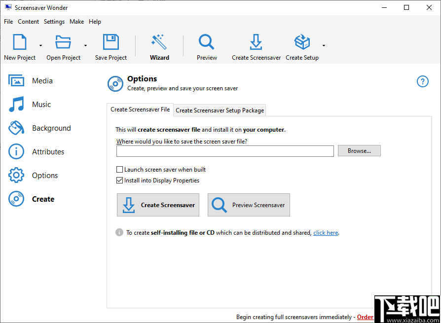 Screensaver Wonder(屏保制作工具)