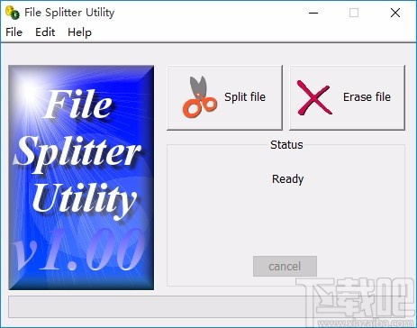 File Splitter Utility(文件分割器)