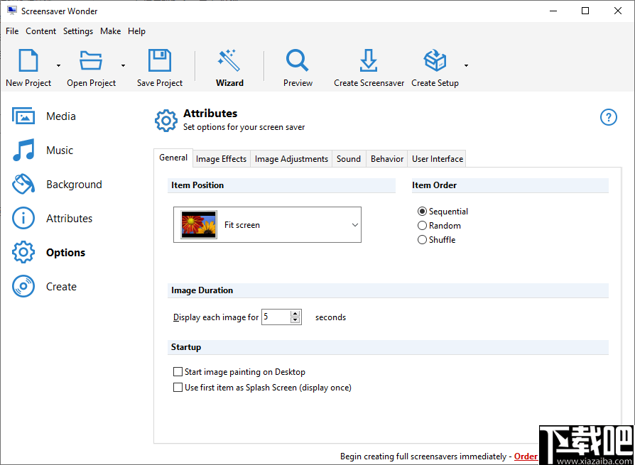 Screensaver Wonder(屏保制作工具)