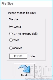 File Splitter Utility(文件分割器)