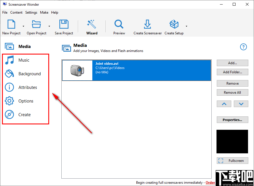 Screensaver Wonder(屏保制作工具)