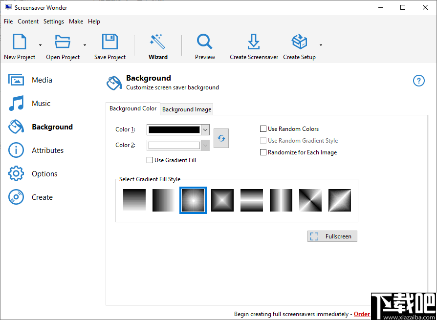 Screensaver Wonder(屏保制作工具)