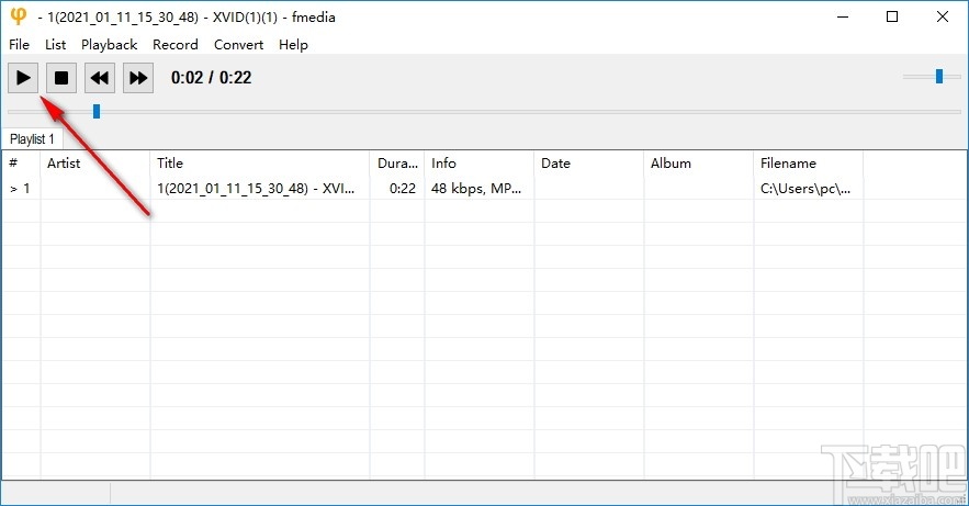 fmedia(异步媒体播放器)