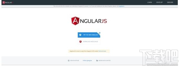 AngularJS(Web页面框架)