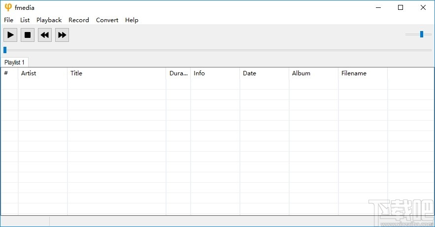 fmedia(异步媒体播放器)