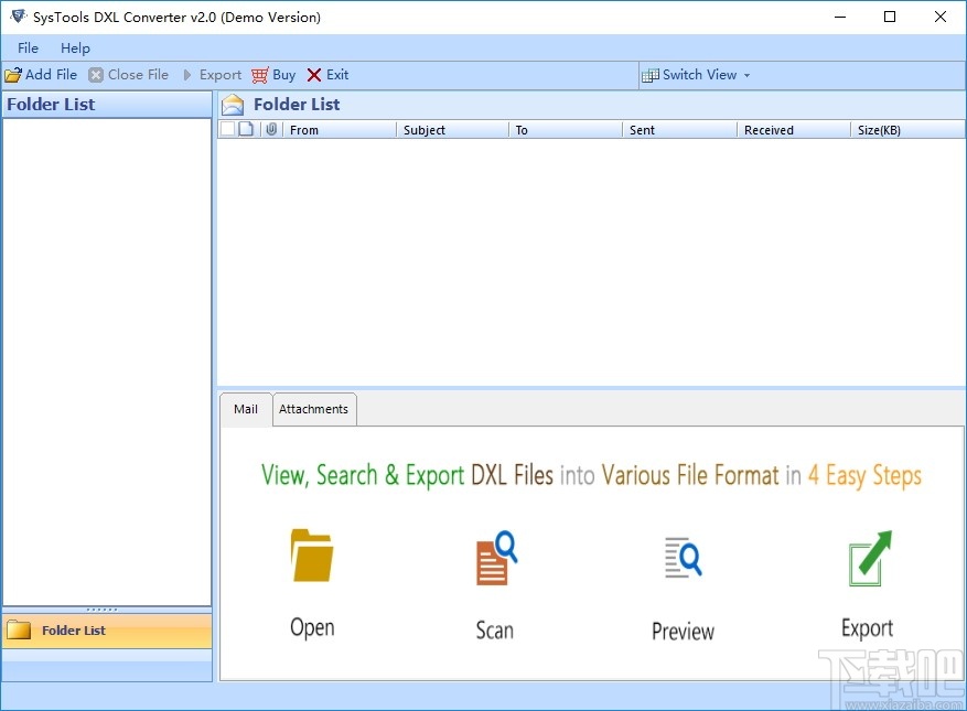 SysTools DXL to PST Converter(DXL转PST工具)
