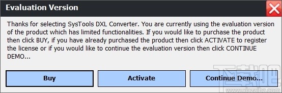 SysTools DXL to PST Converter(DXL转PST工具)