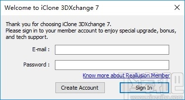 Reallusion 3DXchange(动画编修工具)