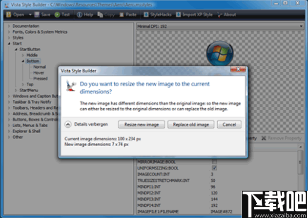 Windows Style Builder(Windows主题制作工具)
