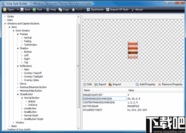 Windows Style Builder(Windows主题制作工具)