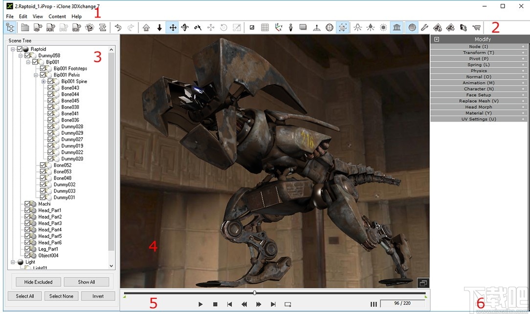 Reallusion 3DXchange(动画编修工具)