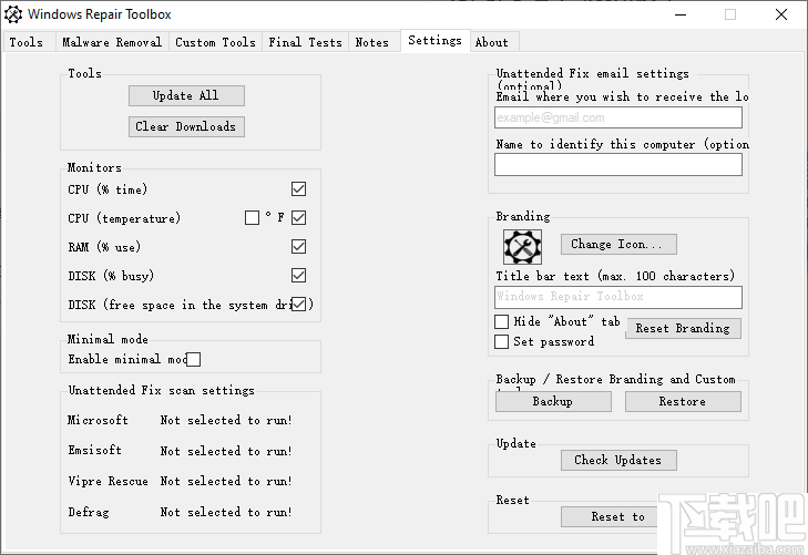 Windows Repair Toolbox(系统修理工具箱)