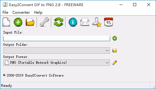 Easy2Convert GIF to PNG将GIF图片转为PNG图片的方法