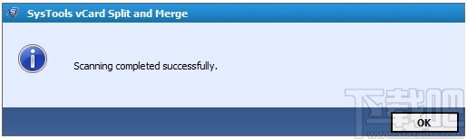 SysTools vCard Split and Merge(vCard分割合并软件)