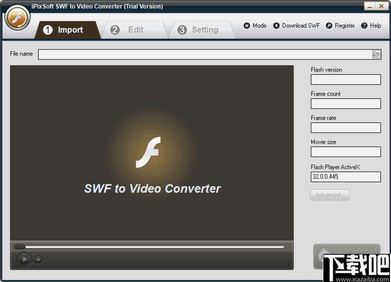 iPixSoft SWF to Video Converter(视频转换软件)