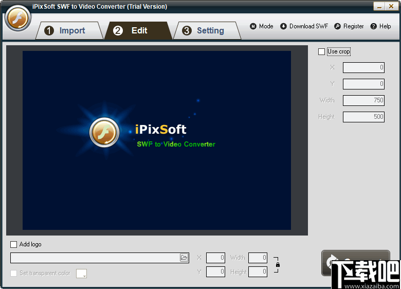 iPixSoft SWF to Video Converter(视频转换软件)