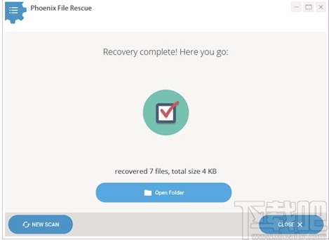 Phoenix File Rescue(文件恢复软件)