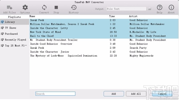 TuneFab M4V Converter