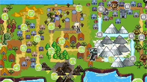 像素防御守卫之战