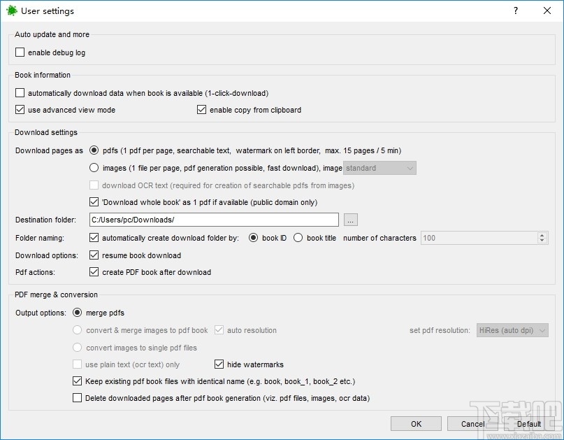 Etas Download Helper(书籍下载助手)