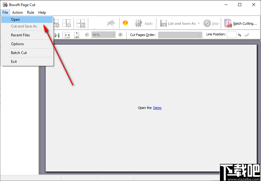 Boxoft PDF PageCut(PDF分割工具)