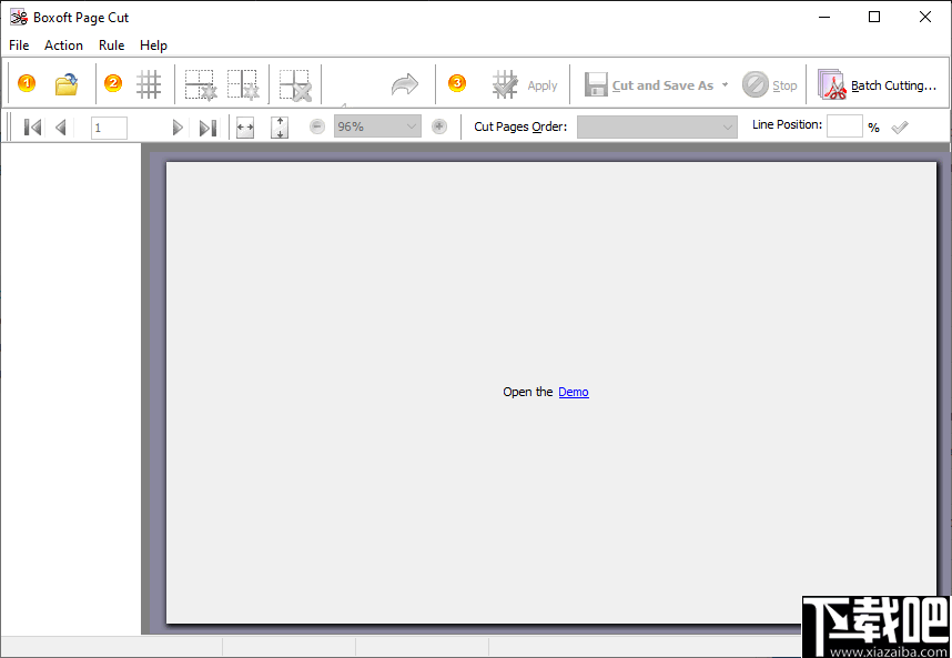 Boxoft PDF PageCut(PDF分割工具)