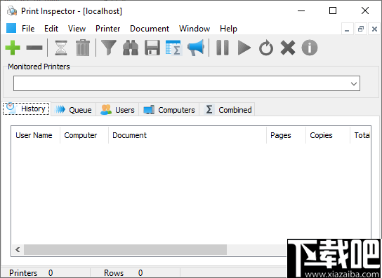 SoftPerfect Print Inspector(打印机监控软件)