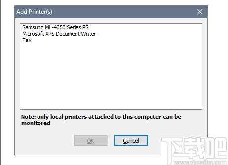 SoftPerfect Print Inspector(打印机监控软件)