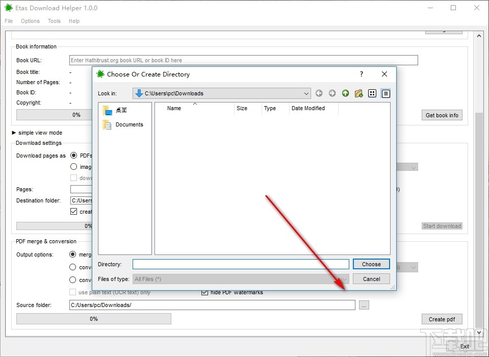 Etas Download Helper(书籍下载助手)