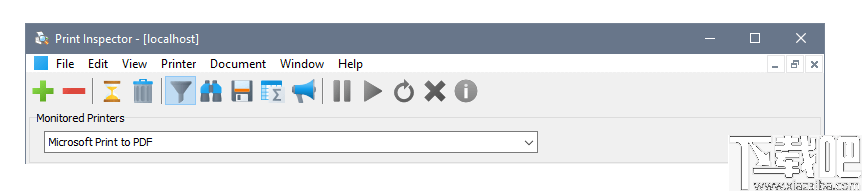 SoftPerfect Print Inspector(打印机监控软件)