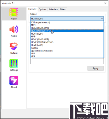 Voukoder(媒体编码插件)