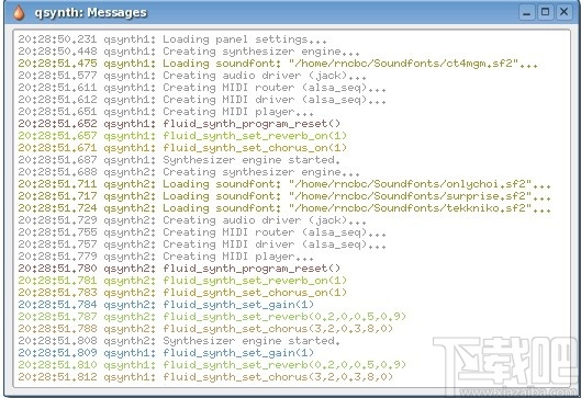 Qsynth(软同步管理应用程序)